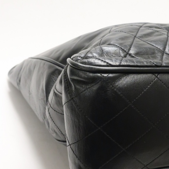 Chanel Vintage Lambskin  Large Shopper Tote - Picture 4 of 8